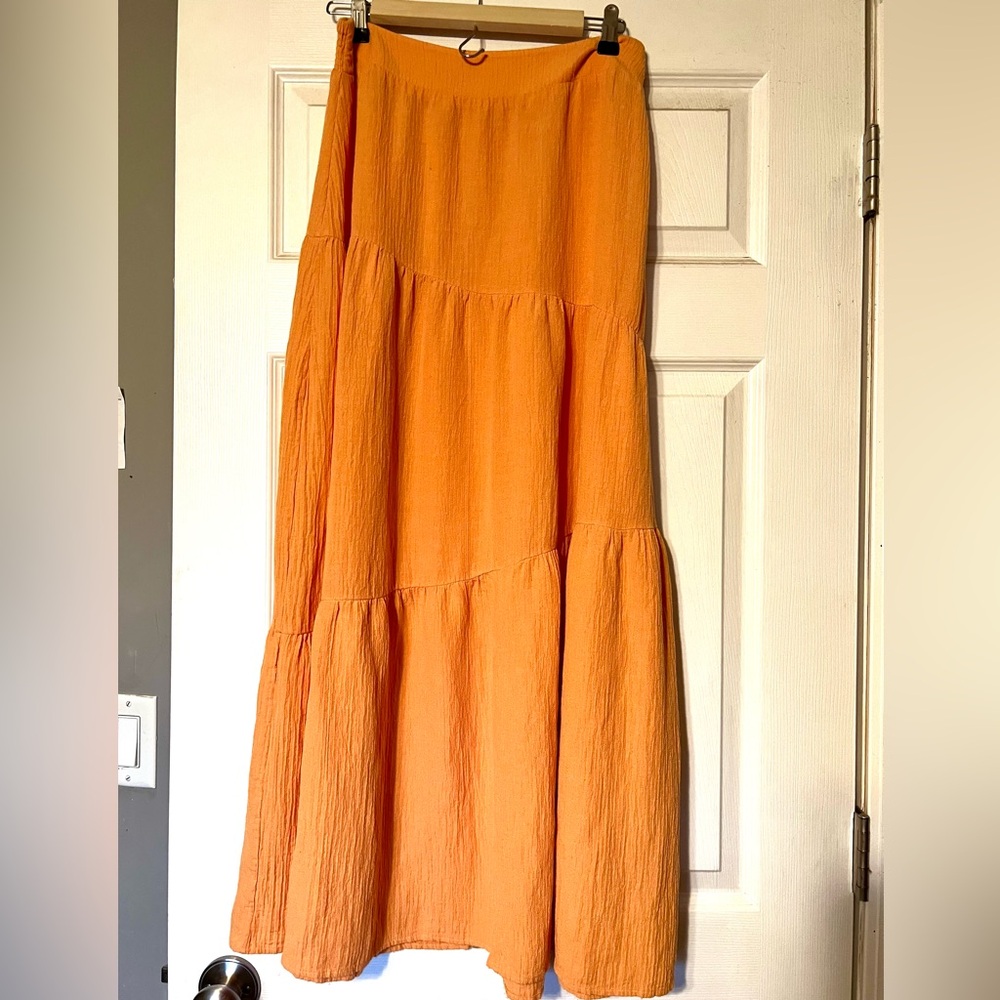 Soft Surroundings maxi skirt size M